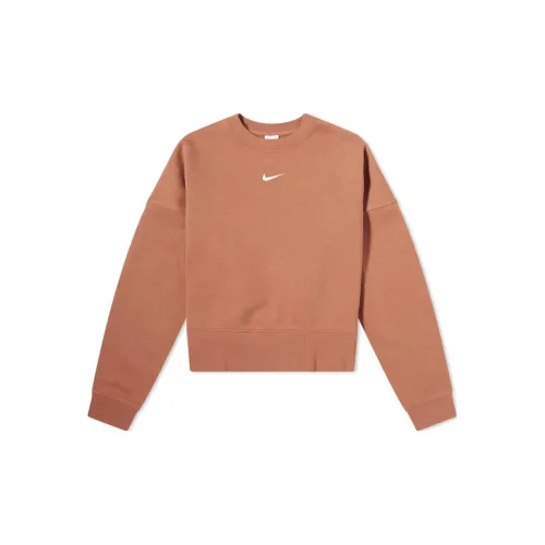 Nike Sweatshirts Women's Brick Red