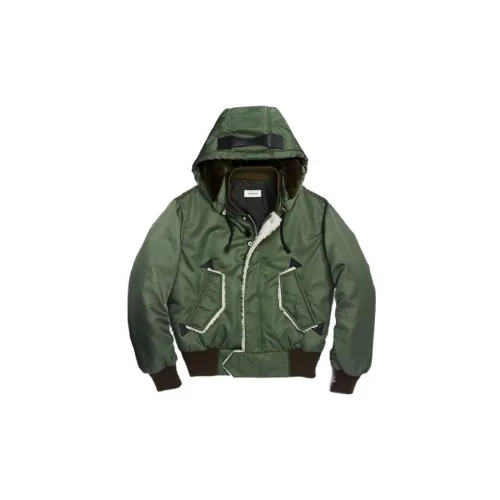 COACH Jacket Men Army Green