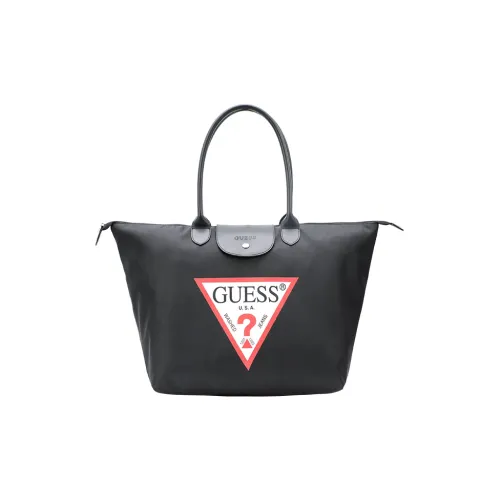 GUESS Shoulder Bags Black