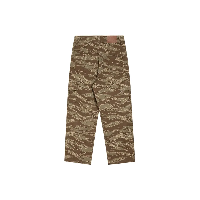 Phew Casual Pants Unisex Tiger Pattern Camouflage-1