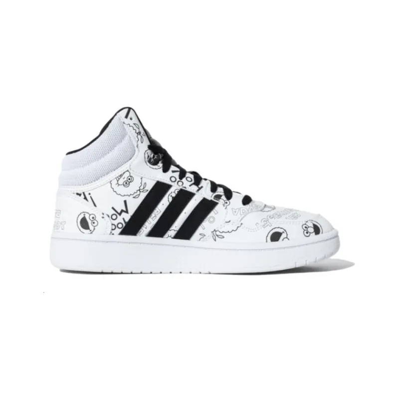 Adidas X Sesame Street Hoops 3.0 'White Black'-1