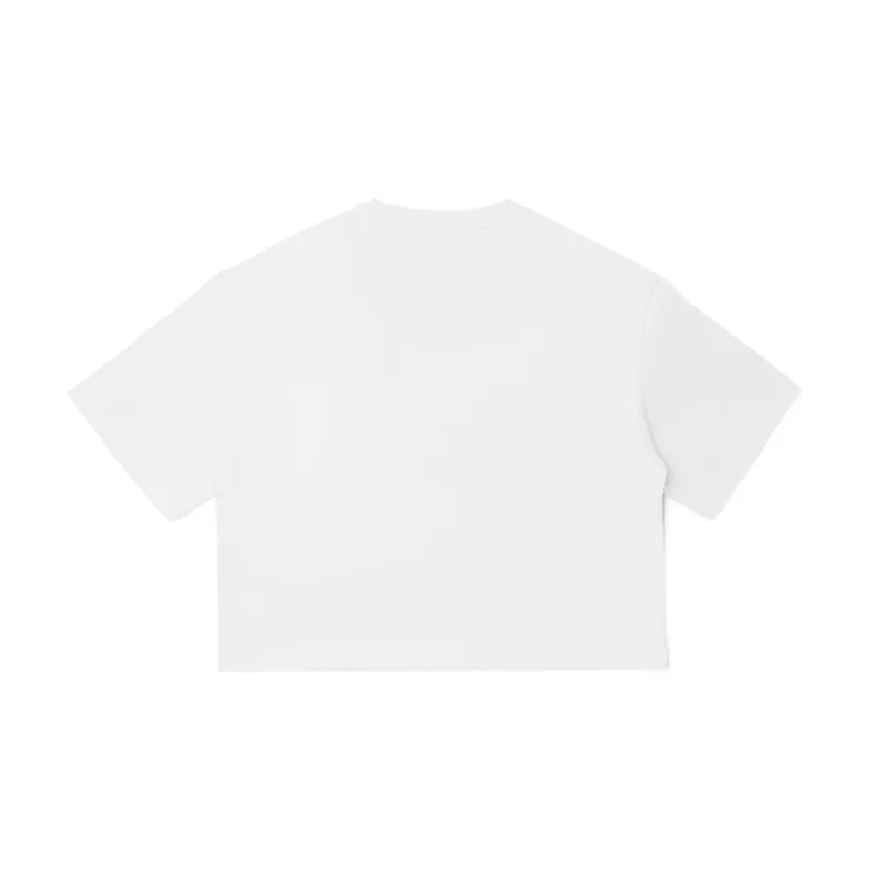Dickies Drop Shoulder Sleeve T Shirt Women's White-1