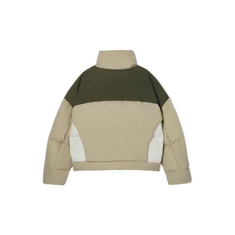 EPTISON WOMAN Stand Collar Loose Fit Down Jacket Women's-1