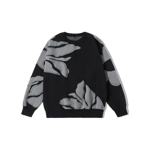 N-MAX Sweaters Unisex Black