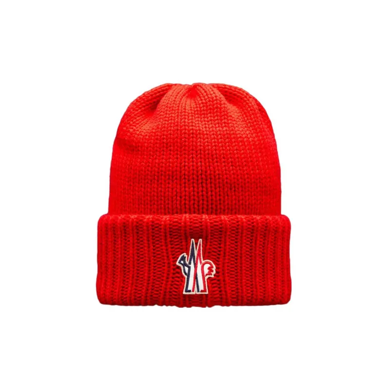 Moncler Beanies Men Red-0