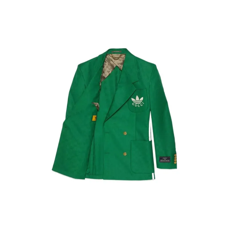 GUCCI X Adidas Polyester Fromal Jacket-1