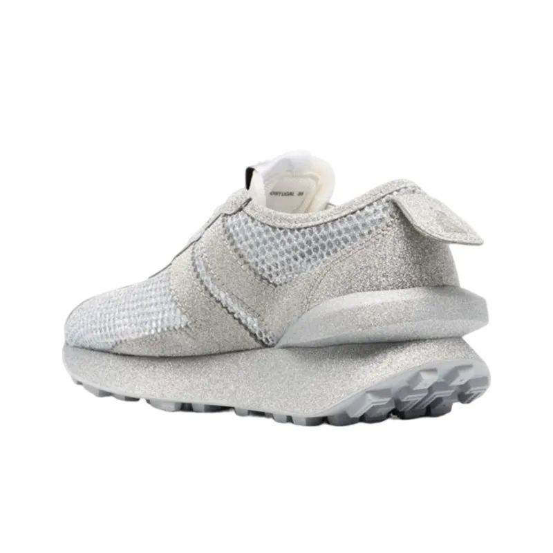 Lanvin Low-Top Sports Lifestyle Casual Shoes Women's Gray-3