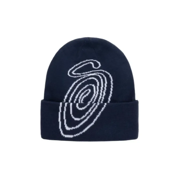 Stussy Swirl S Cuff Beanie-2