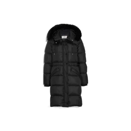 COACH FW22 Moderate Down Jacket Women's Black