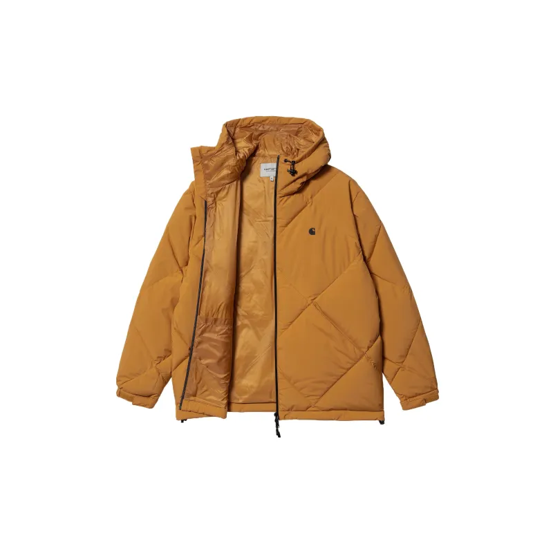 Carhartt WIP FW22 Down Jacket Unisex Ginger Yellow-2