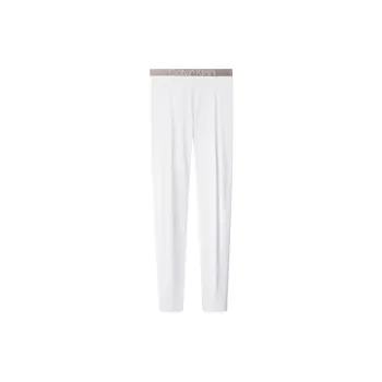 CALVIN KLEIN Thermal Pants Women's Cloud White