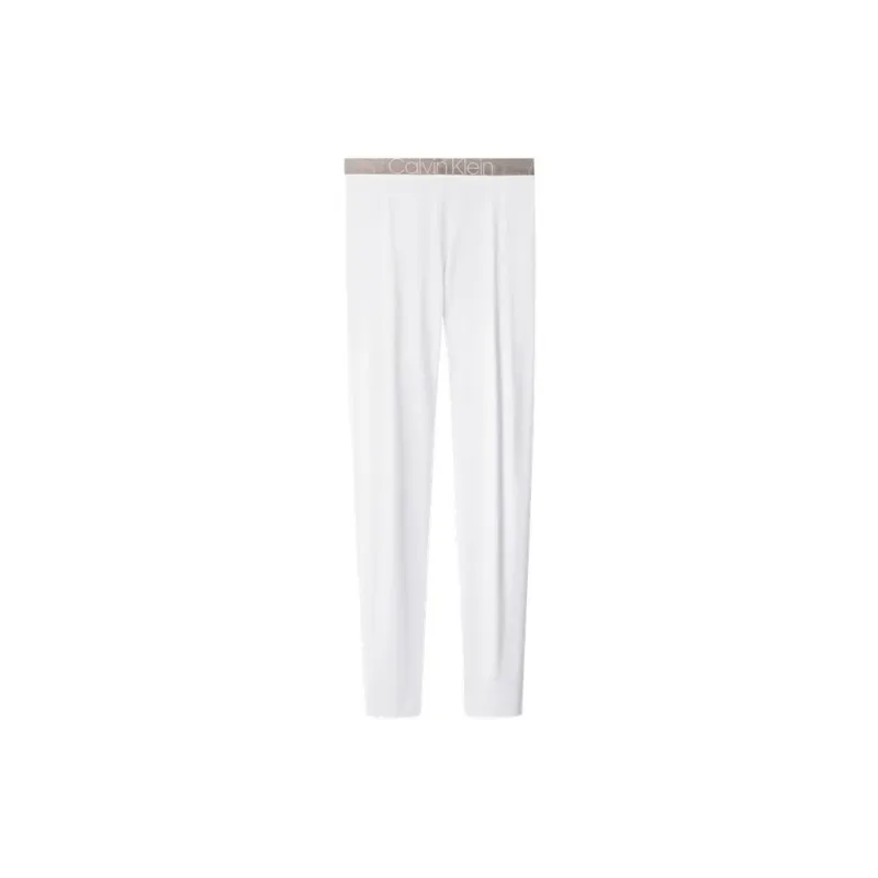 CALVIN KLEIN Thermal Pants Women's Cloud White-0