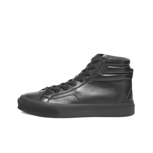 Givenchy City Skateboard Shoes Men High-Top Black