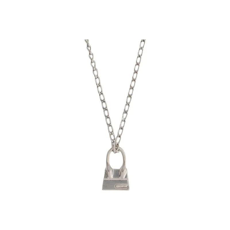 Jacquemus Necklaces Women's Silver-0