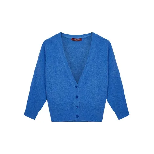 MaxMara Studio Knitwear Women's Blue