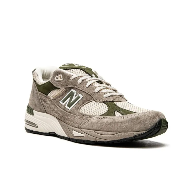 New Balance 991 Aime Leon Dore MiUK Grey-1