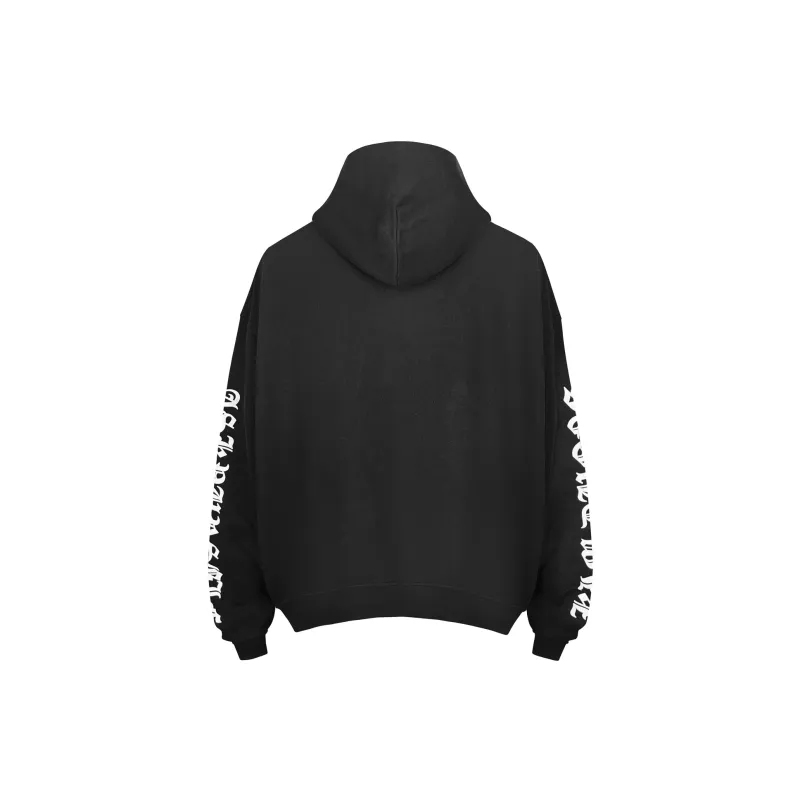 Askyurself Sweatshirts Unisex Black-1