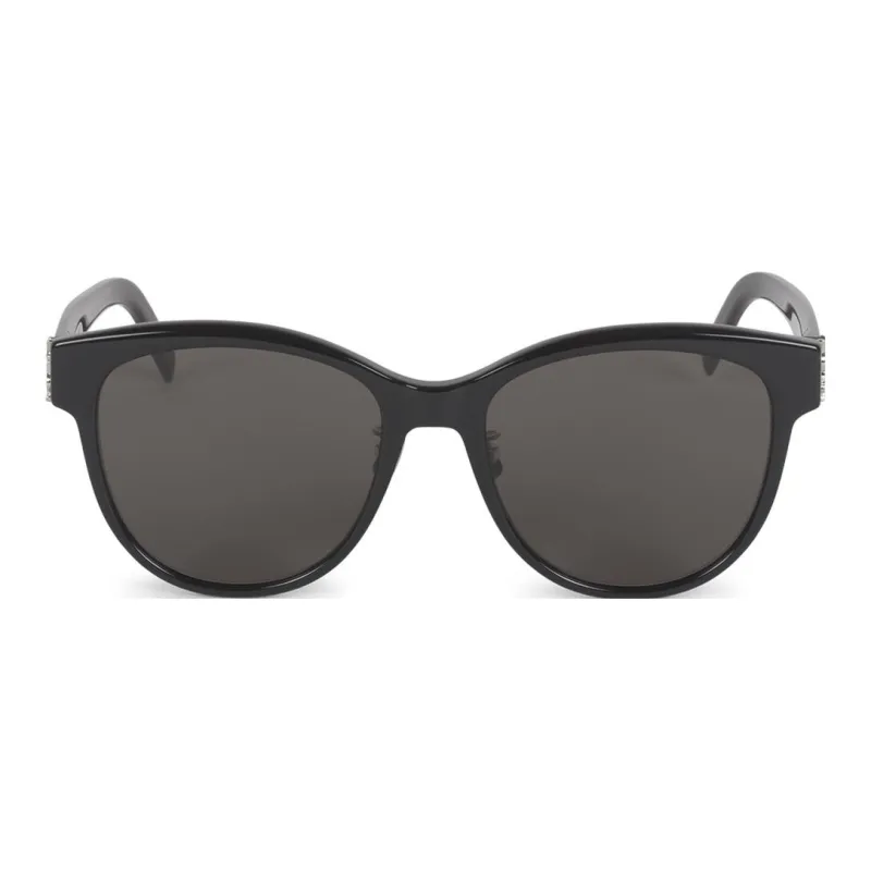 SAINT LAURENT Round Frame Sunglasses-1