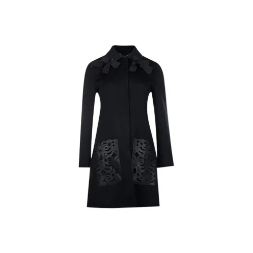 FENDI Coats Women's Black