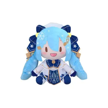 SEGA VOCALOID Hatsune Miku 2021 Snow Hatsune Miku Dolls Plush Doll 50cm Height