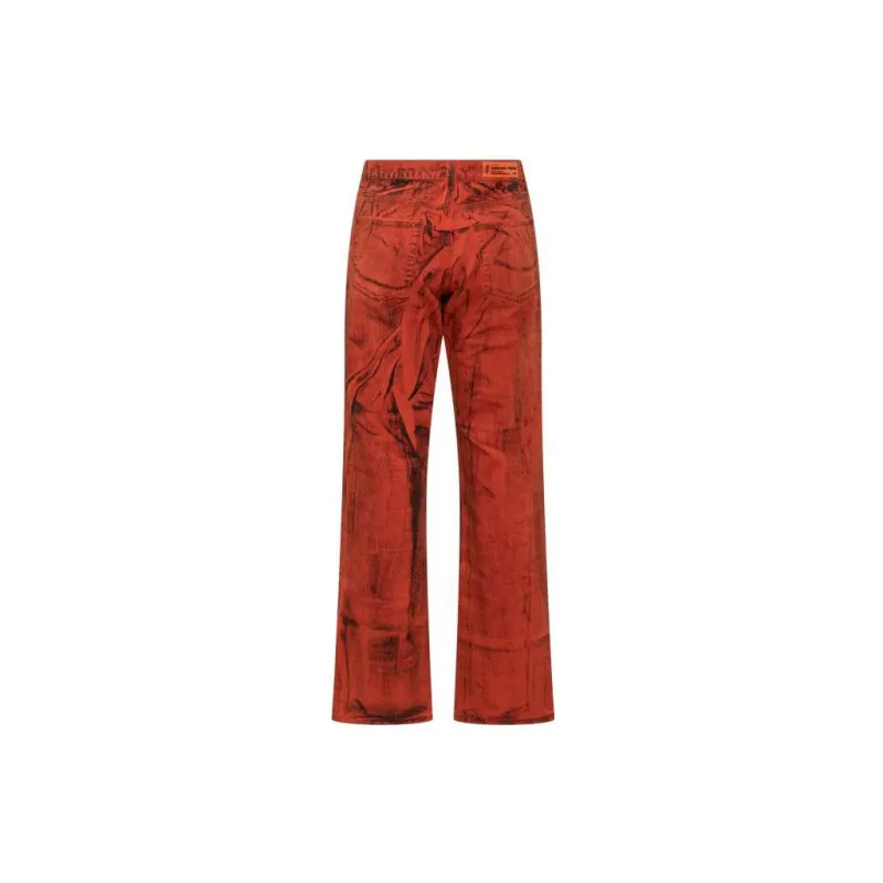 HERON PRESTON Jeans Men Red-1