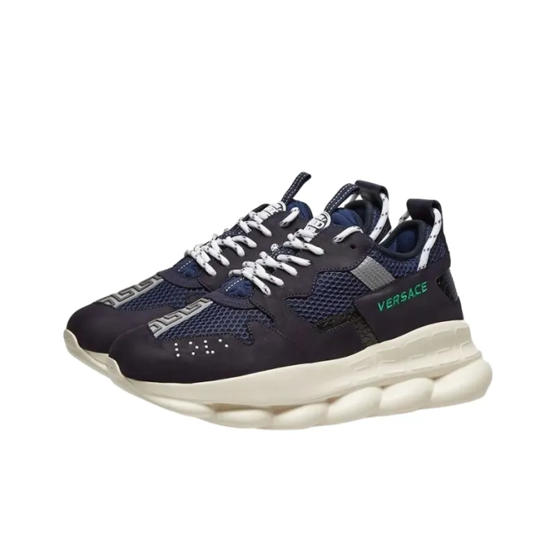 VERSACE Chain Reaction 2 Navy Blue-2