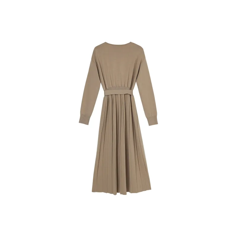 Fstudio Long Sleeved Dresses Women's-1