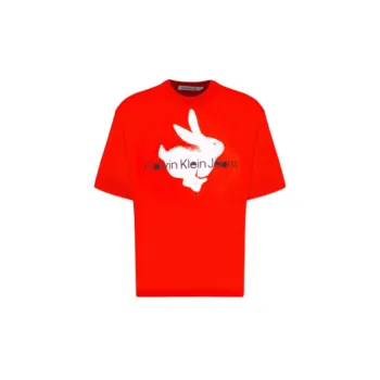 CK/Calvin Klein Drop Shoulder Sleeve T Shirt Unisex