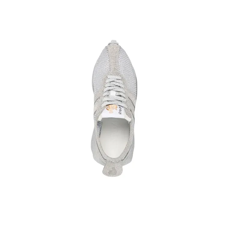 Lanvin Low-Top Sports Lifestyle Casual Shoes Women's Gray-4