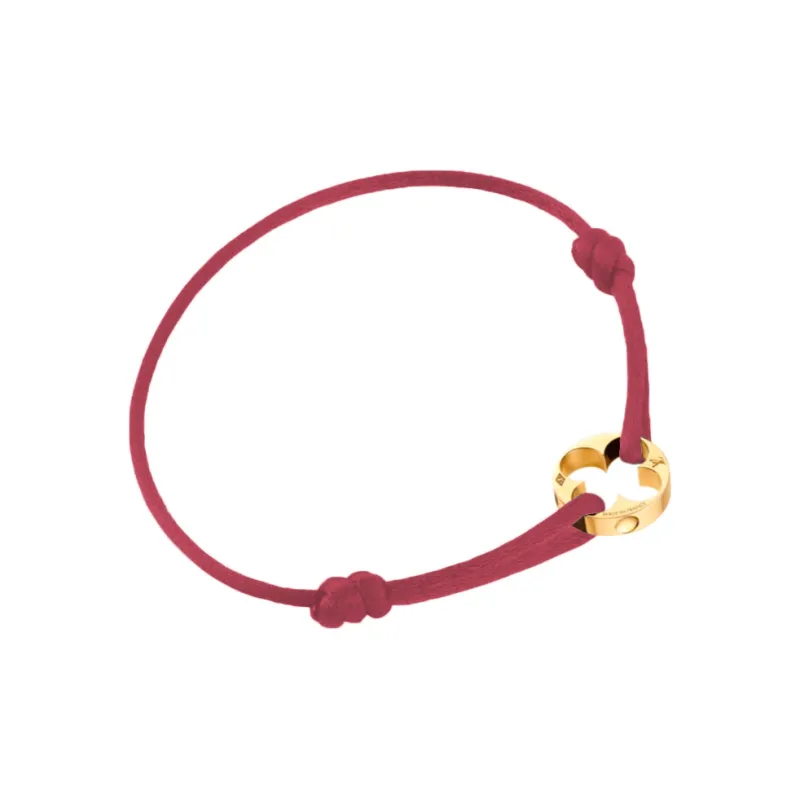 LOUIS VUITTON Empreinte Bracelet Yellow Gold-2