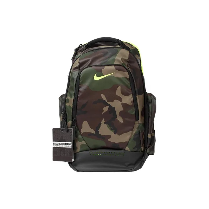 Nike Polyester Backpack Unisex Green/Black-0