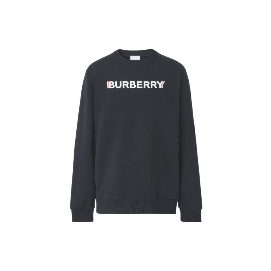 Burberry Long Sleeve shirt 12y white youth top logo print hot Archive sweatshirt