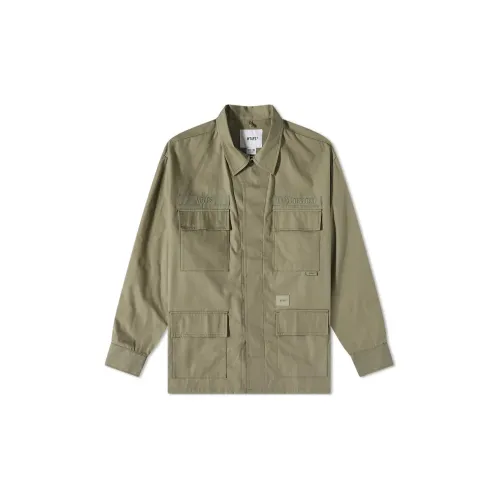 WTAPS Shirts Men Grass Green