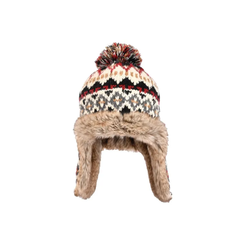 KENMONT Polyester Acrylic Wool Beanies Women's-16