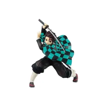 BANPRESTO Tanjiro Kamado Glass Factory Ichiban Kuji Demon Slayer  Kimetsu No Yaiba Premium Figure Scale Figures 15cm