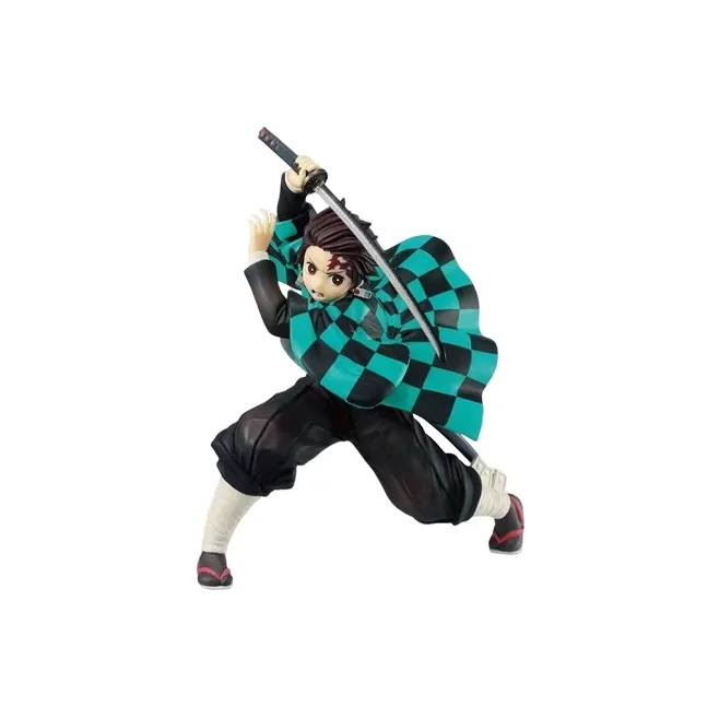 BANPRESTO Tanjiro Kamado Glass Factory Ichiban Kuji Demon Slayer  Kimetsu No Yaiba Premium Figure Scale Figures 15cm-0