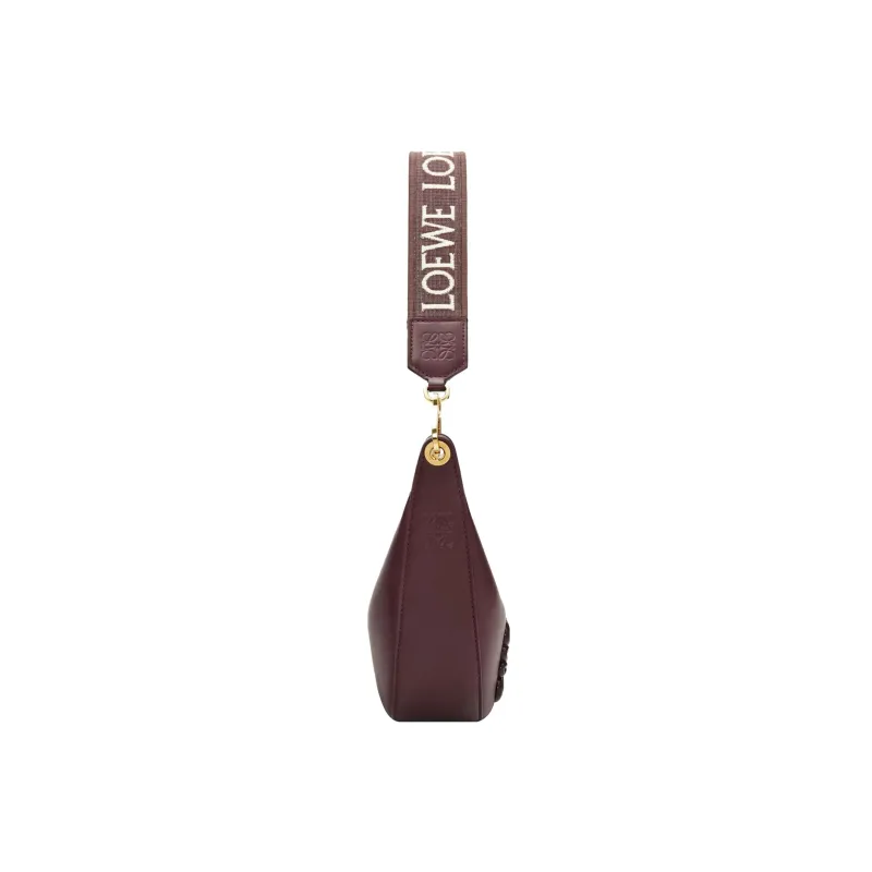 Loewe Luna Logo Plaque Small Shoulder Bag-3