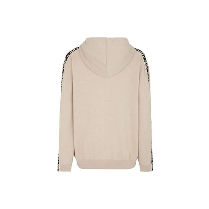FENDI Loose Fit Knitwear Men's Beige-1