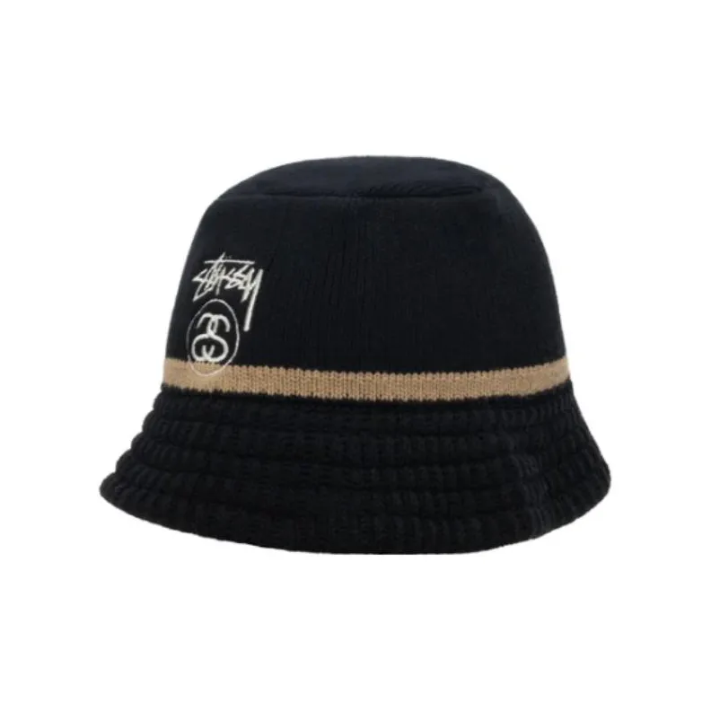 Stussy SS Link Knit Bucket Hat-5