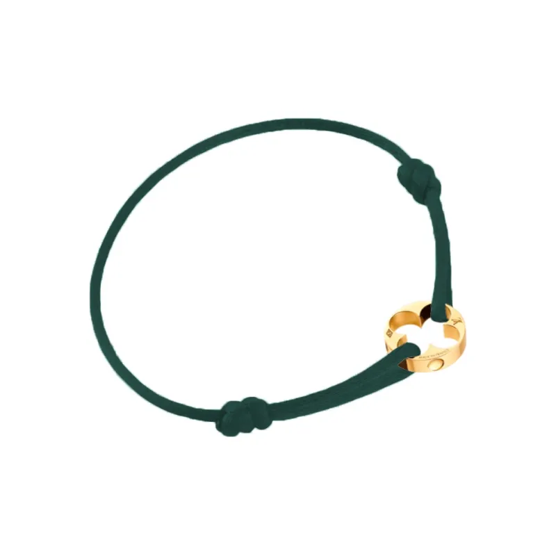LOUIS VUITTON Empreinte Bracelet Yellow Gold-5