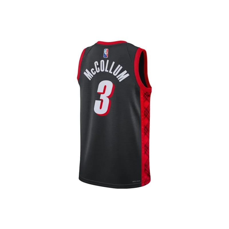 Nike X NBA Basketball Jerseys Men Black-1