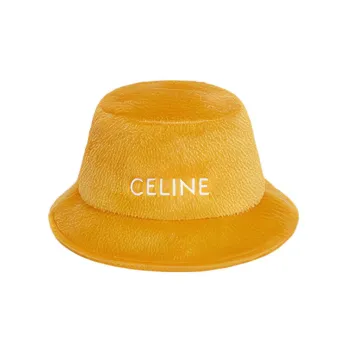 CELINE Bucket Hats Men Yellow