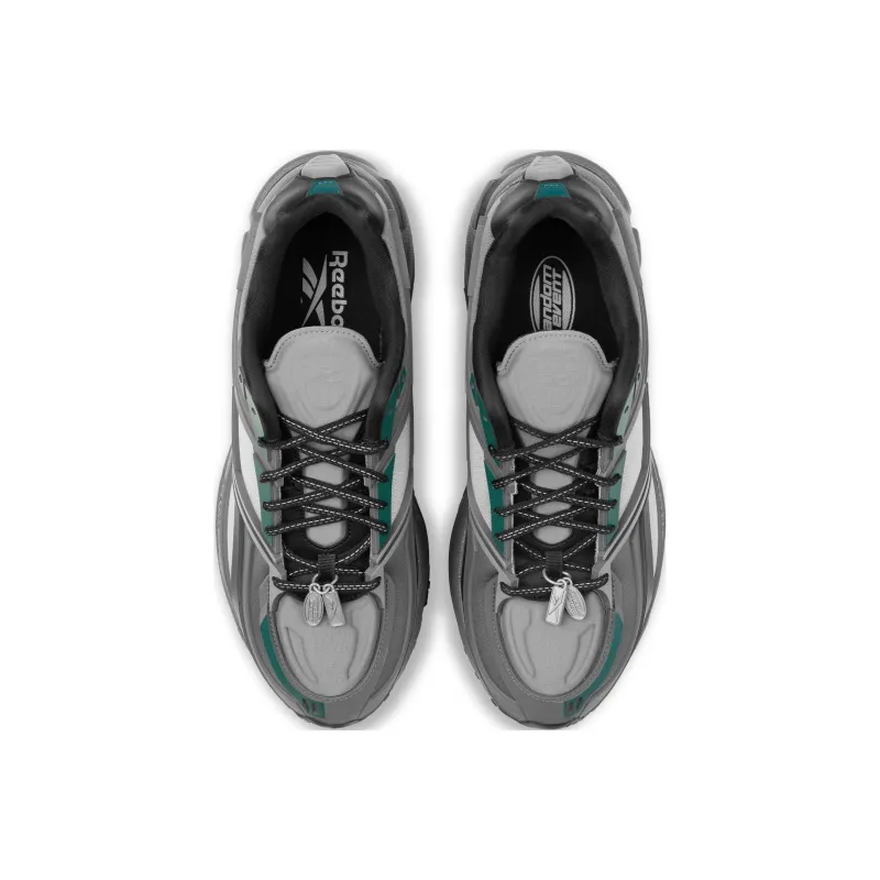 Reebok Premier Road X Randomevent 'Black Gray Green'-2
