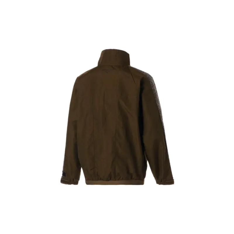 PUMA Jackets Men Brown-1