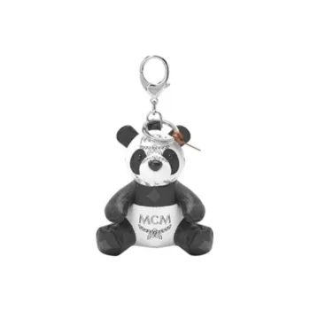 MCM Pendants Unisex Black White