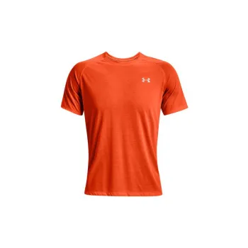 Under Armour Raglan Sleeve T Shirt Men's Orange