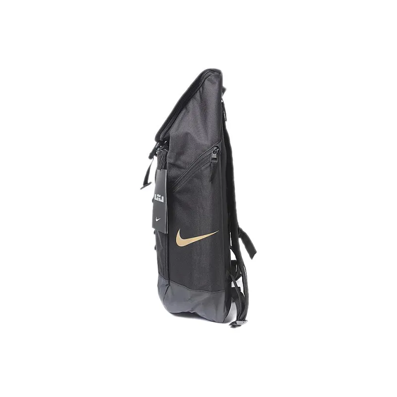 Nike Polyester Backpack Regular Men's Black-3