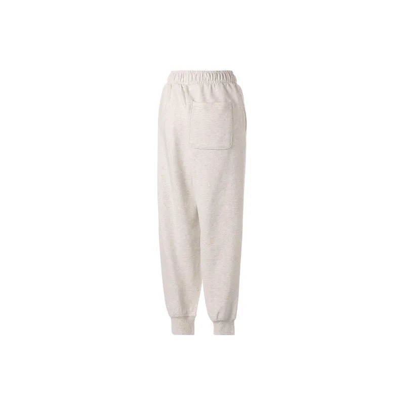 PUMA Knitted Sweatpants Women's Beige-1