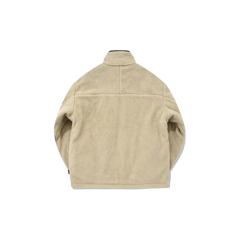 COVERNAT Puffer Jacket Unisex Beige-1