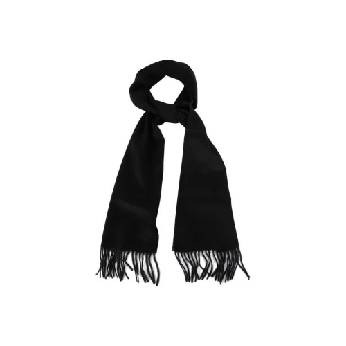 Paul Smith Knit Scarves Men Black